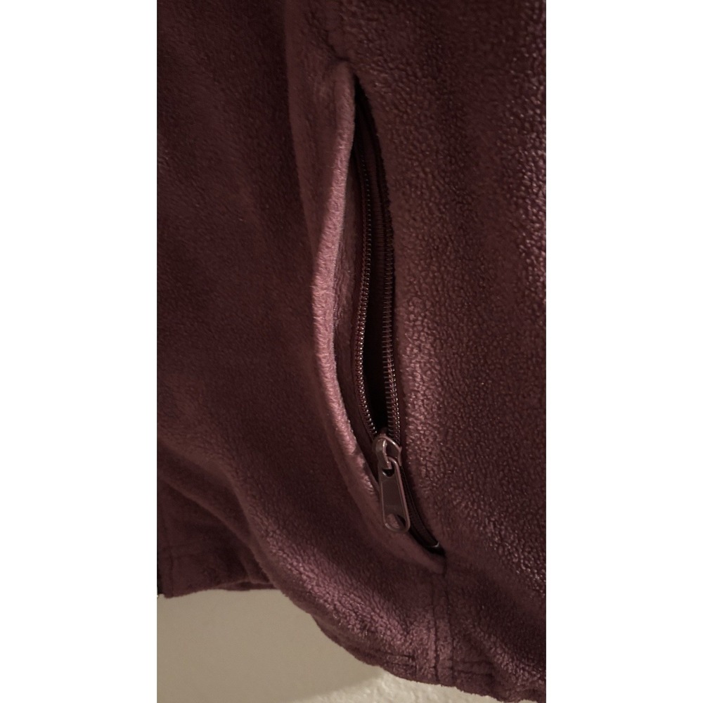 Columbia Women Hiking Walking Full Zip Marion Fleece Jacket Size XL - Picture 6 of 7